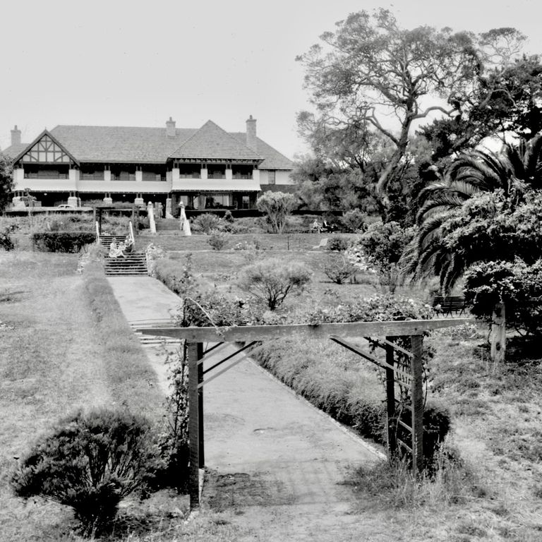 Historical image of Caves House Yallingup