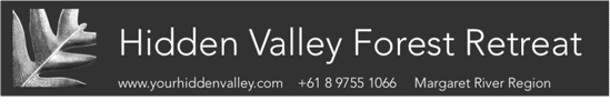 Hidden Valley Forest Retreat logo