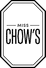 Miss Chow’s logo