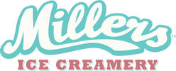 Millers Ice Creamery logo