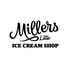Millers Little Ice Cream Shop logo