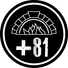 +81 logo