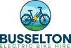 Busselton Electric Bike Hire logo