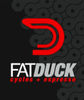 Fat Duck Cycles and Espresso Bar logo