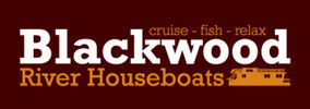 Blackwood River Houseboats logo