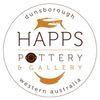 Happs Pottery & Icon Honey logo