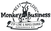 Next Level Monkey Business logo