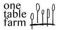One Table Farm Cooking School & Sustainable Farm logo