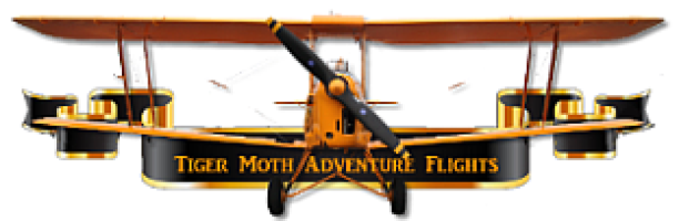 Tiger Moth Adventure Flights logo