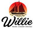 Willie Pearl Lugger Cruises logo