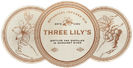 Three Lily’s Distillery & Winery logo