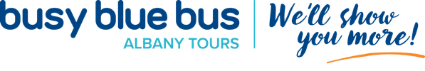 Busy Blue Bus Tours logo