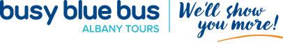 Busy Blue Bus Tours logo