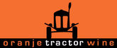 Oranje Tractor Wines logo