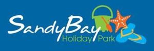Sandy Bay Holiday Park logo