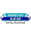 Margaret River Blue Bus logo