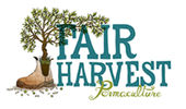 Fair Harvest Permaculture Campground logo