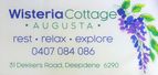 Wisteria Cottage Augusta logo