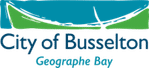 Busselton Library logo
