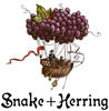 Snake + Herring logo