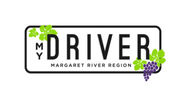 MYDRIVER Margaret River Region logo