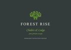 Forest Rise Chalets & Lodge logo