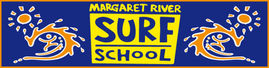 Margaret River Surf School logo