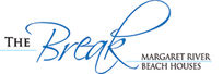 The Break: Margaret River Beach Houses logo