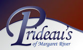 Prideaus of Margaret River logo