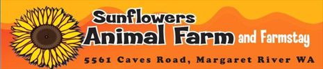 Sunflowers Animal Farm and Farmstay logo