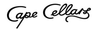 Cape Cellars logo