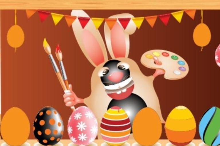 Easter bunny