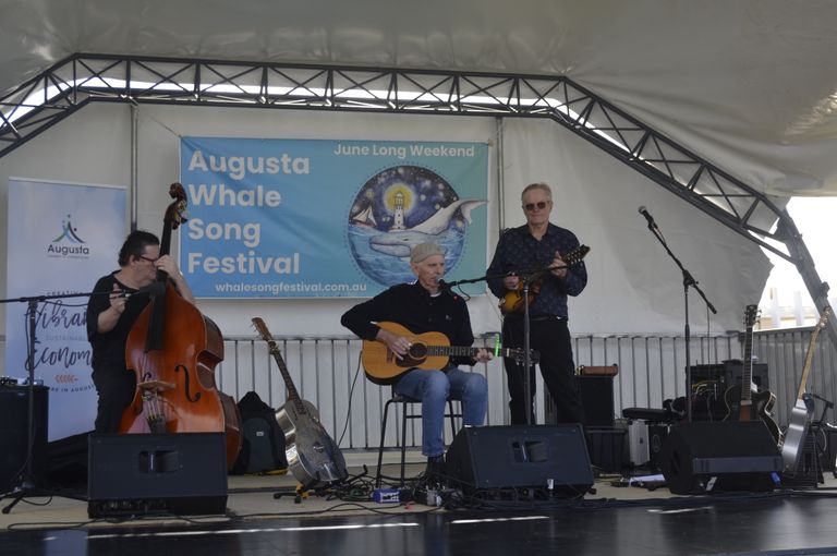 Live music over the weekend