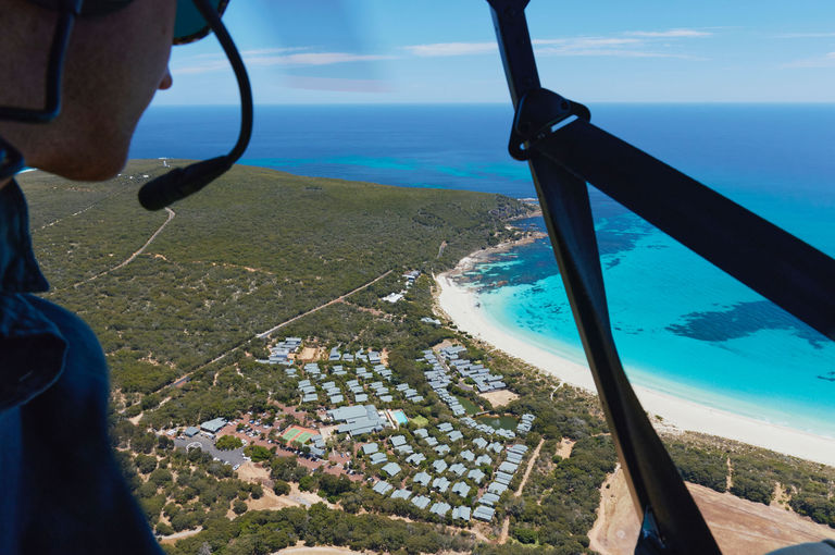 Bunker Bay from above