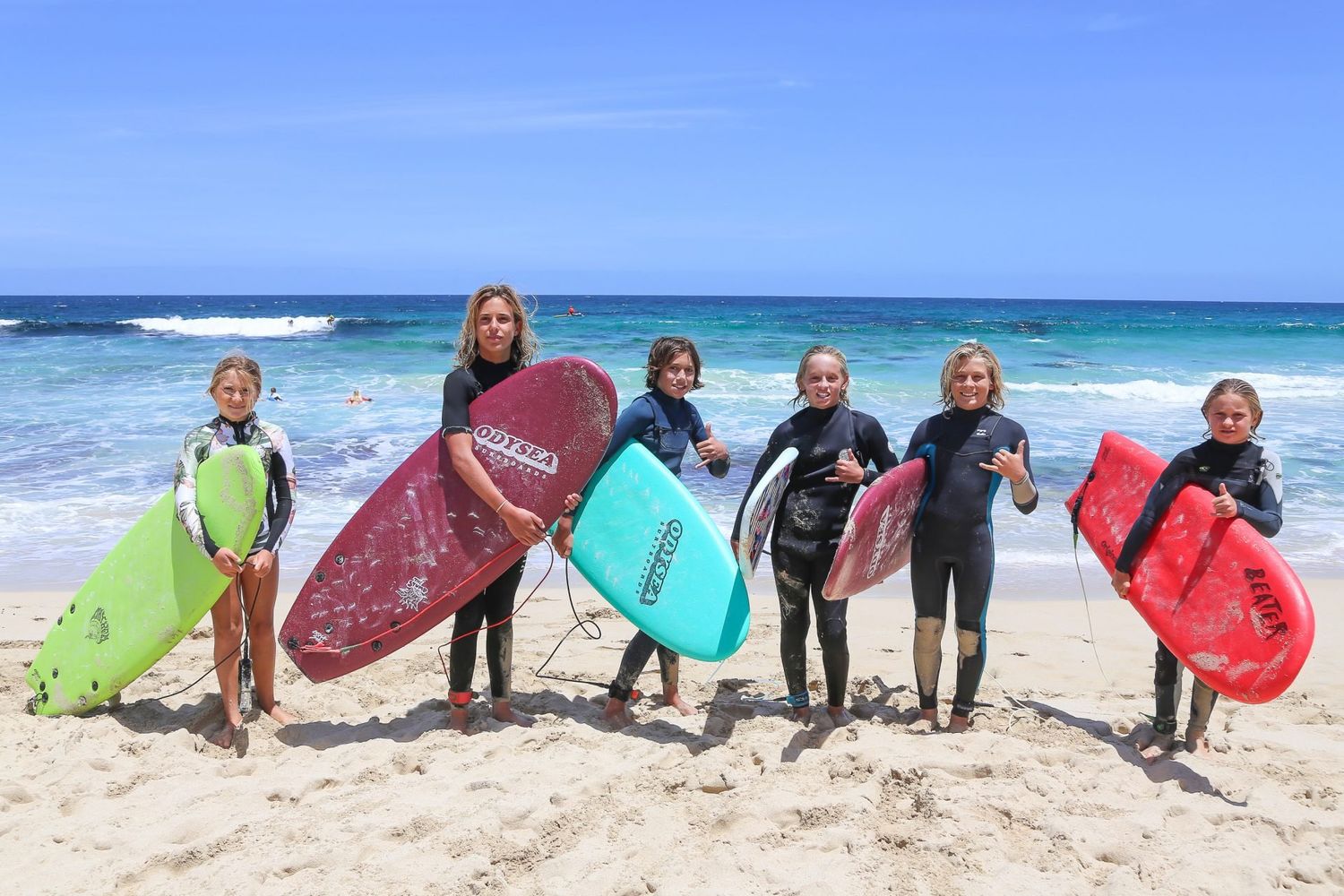Teach Groms Surf School