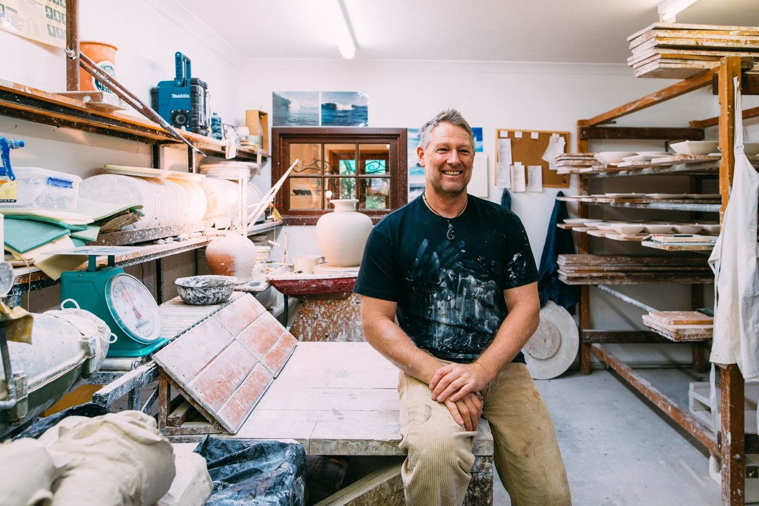 Sensei Pots Ian Beniston Pottery