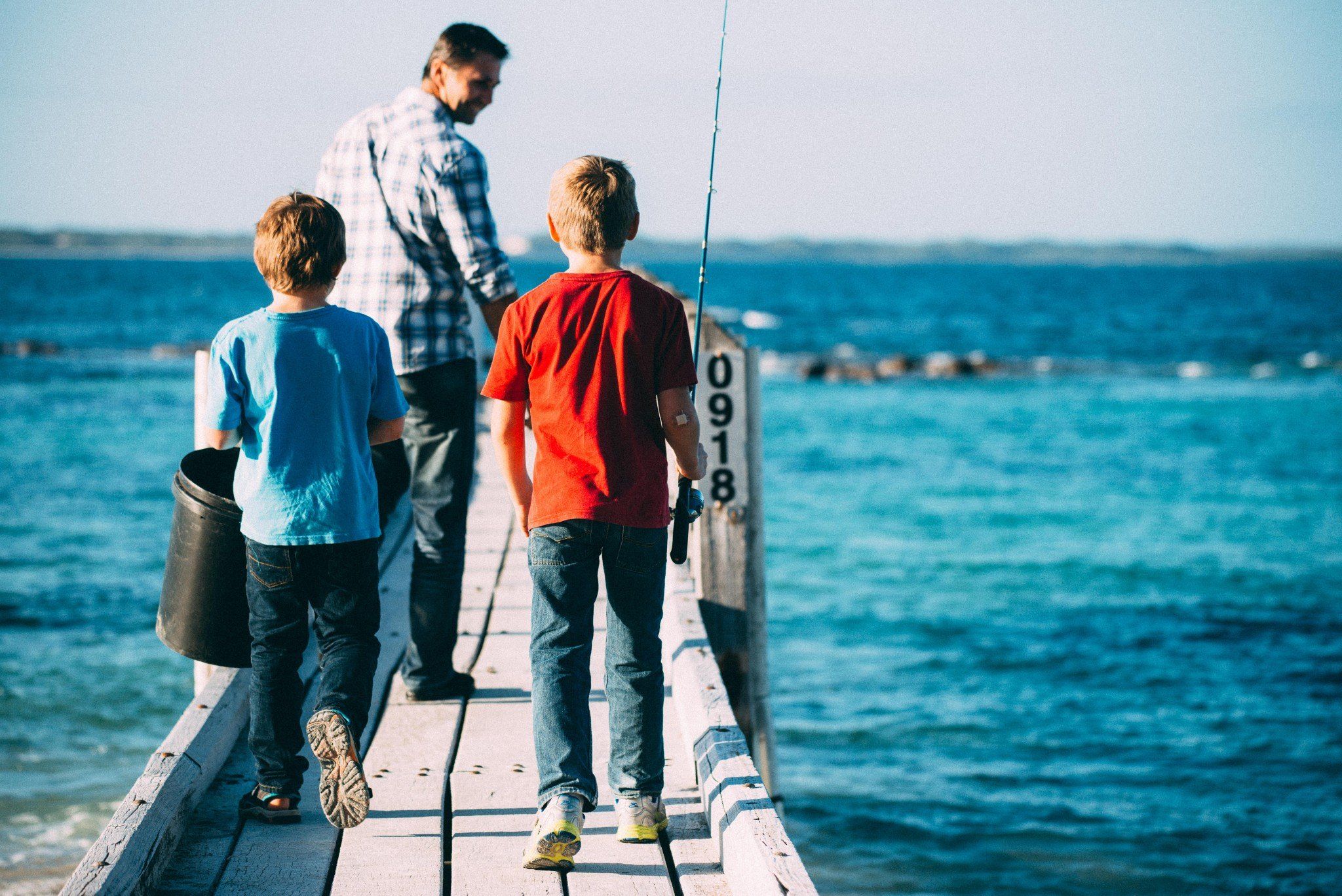 Family friendly fishing spots Augusta