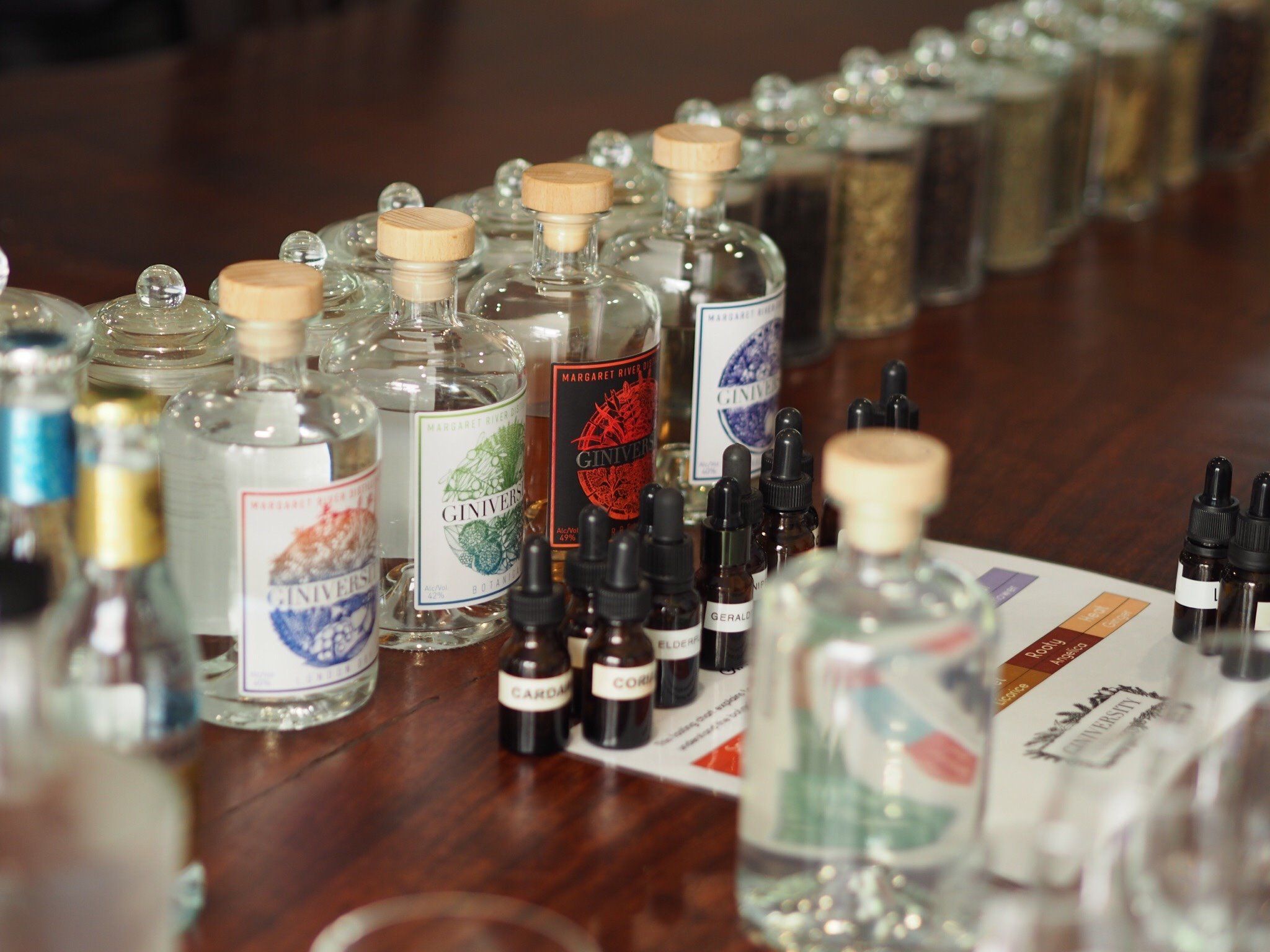 Giniversity Learn How to Make Gin Workshop