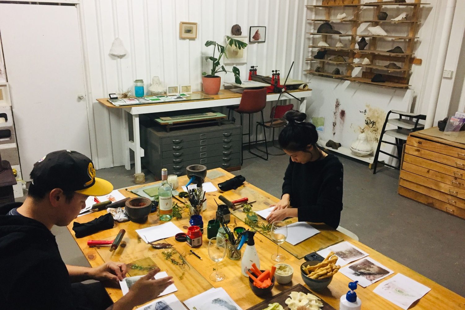 Margaret River Printmaking Workshops