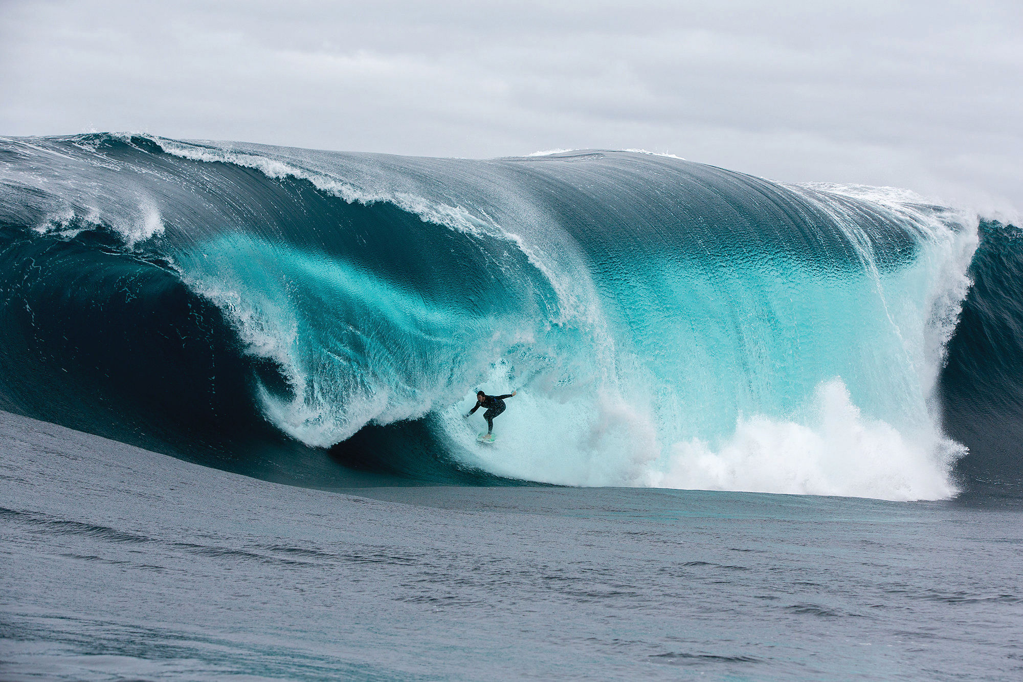 Big Wave Surfing Mick Corbett
