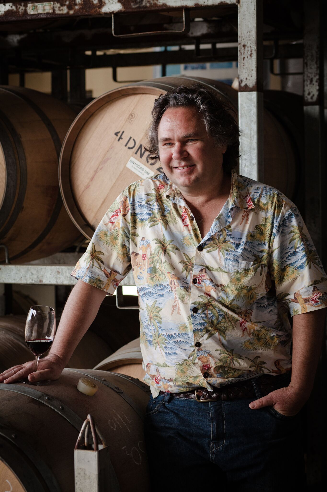 Bruce Dukes Winemaker Domaine Naturaliste