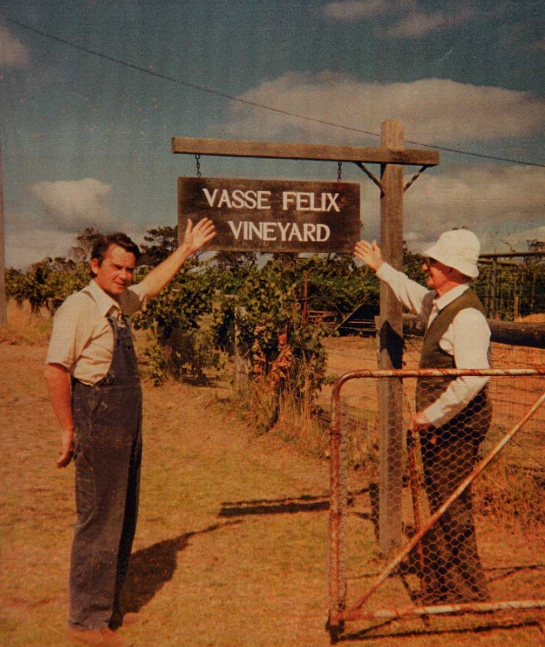 Tom Cullity Winemaking History Vasse Felix Margaret River
