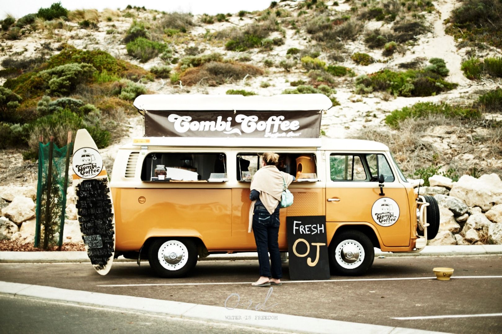 Combi Coffee Van