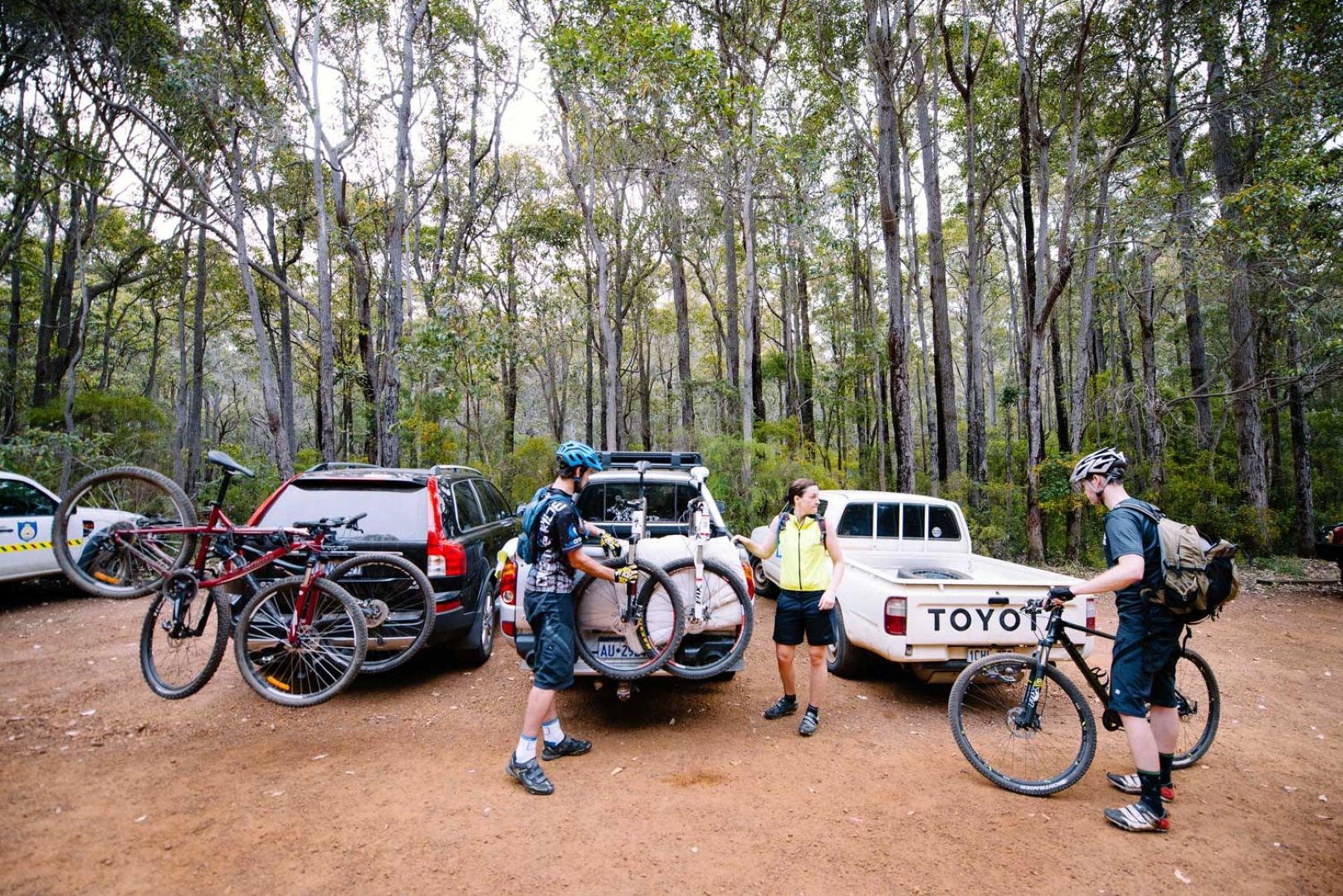 Mountain Bike Riding Elements