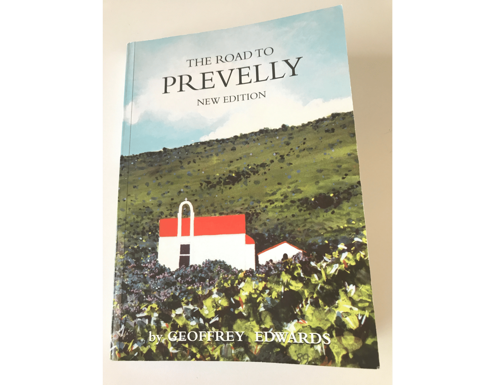 The Road to Preveli Book