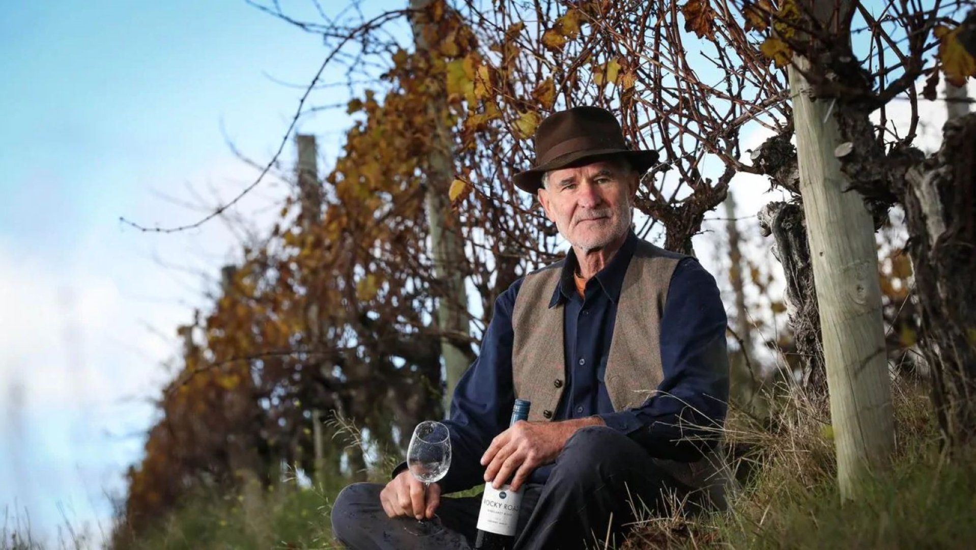 David Hohnen Order of Australia Margaret River Wine