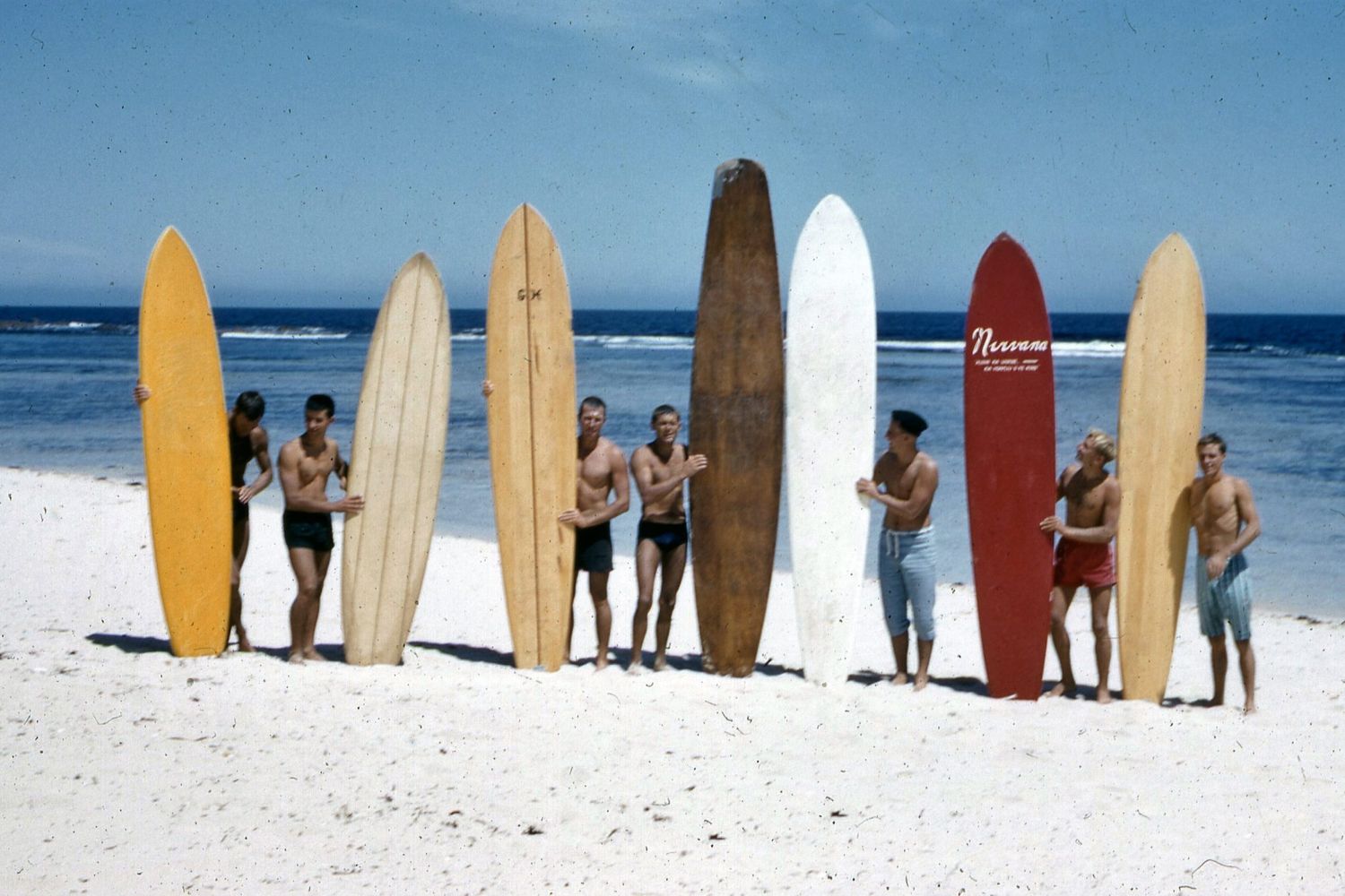 WA Surf Gallery 1959 Yallingup Board Riders