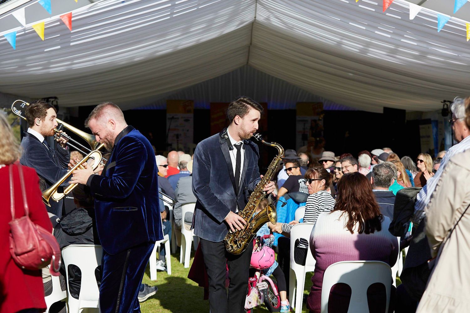 Jazz by the Bay Dunsborough - Credit Tim Campbell