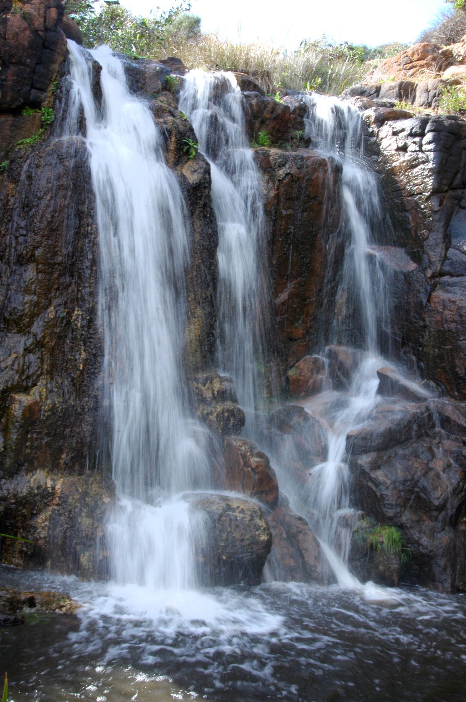 quinninup falls waterfall