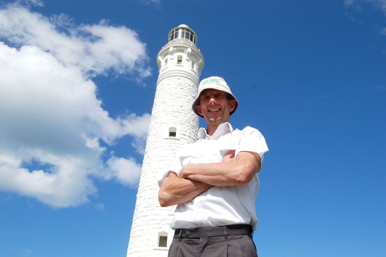 Paul Sofilas Cape Leeuwin Lighthouse Manager